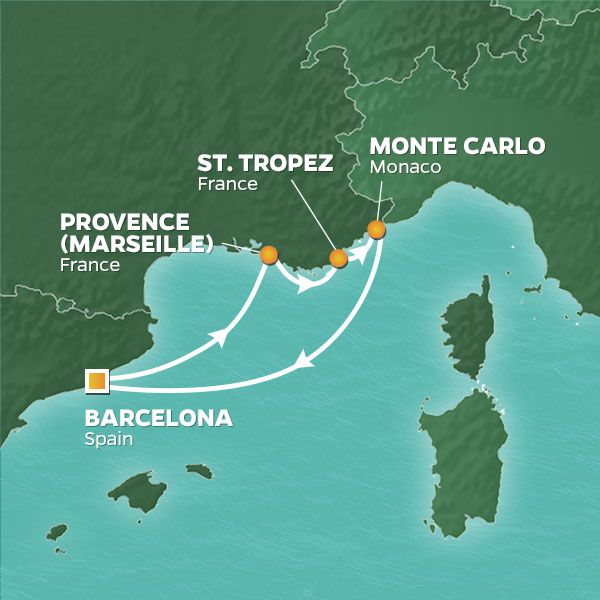 Product Itinerary Image